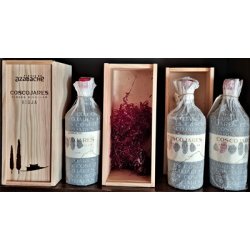 Coscojares VINEDO SINGULAR Garnacha 2018 - Leveres i original trkasse